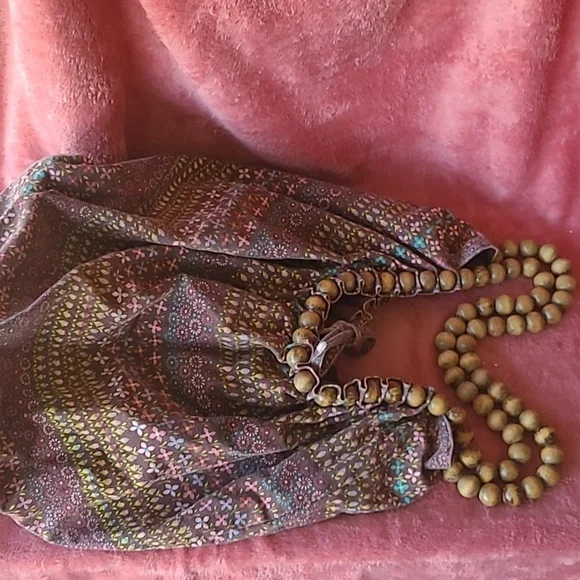 Vintage Beaded Handbag - Picture 1 of 3